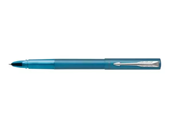 Een Rollerpen Parker Vector XL teal medium koop je bij Peter Wind