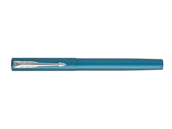 Een Rollerpen Parker Vector XL teal medium koop je bij De Rijk Kantoorshop