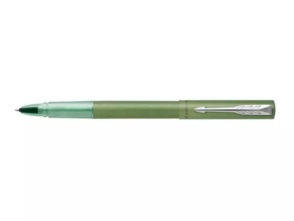 Een Rollerpen Parker Vector XL green medium koop je bij Continu Kantoor