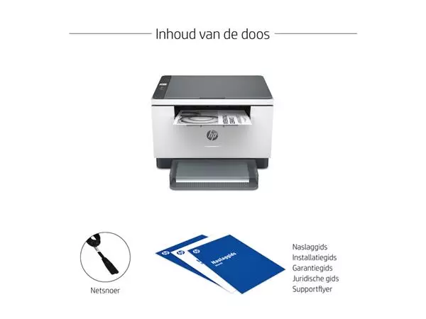 Een Multifunctional Laser HP Laserjet M234SDW koop je bij De Rijk Kantoorshop