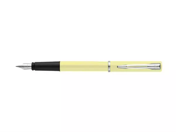 Een Vulpen Waterman Allure F pastel geel koop je bij Clippz! Office Supplies