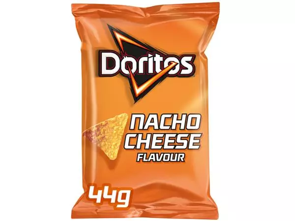 Een Chips Doritos Nacho Cheese 44gr koop je bij De Joma BV