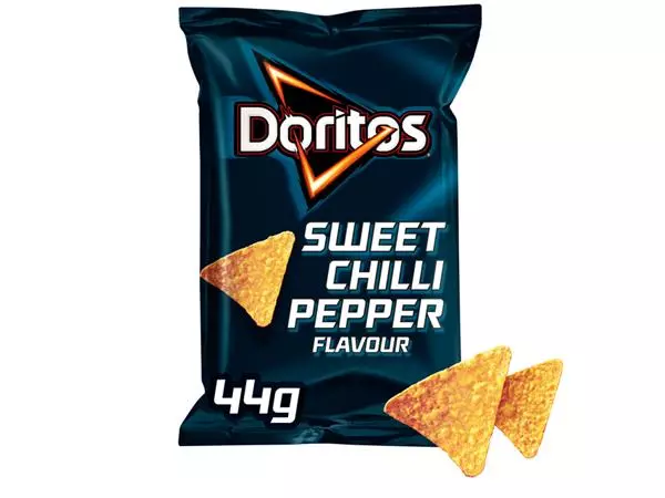 Een Chips Doritos Sweet Chili Pepper 44gr koop je bij Kantorice office & business supplies