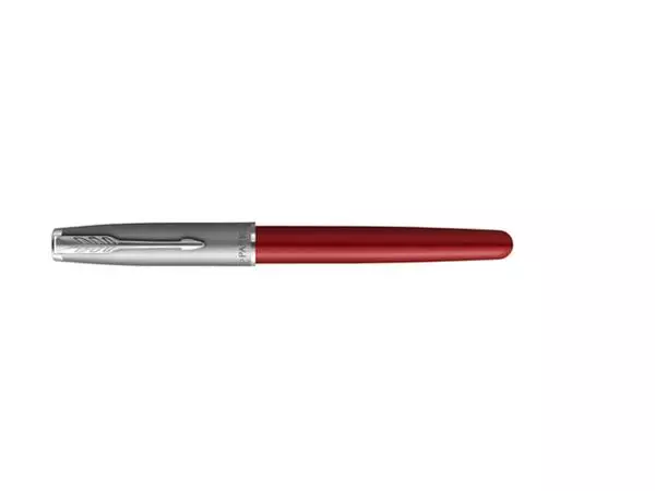 Een Vulpen Parker Sonnet Sand Blasted Metal & Red Lacquer M koop je bij Sysdicom BV