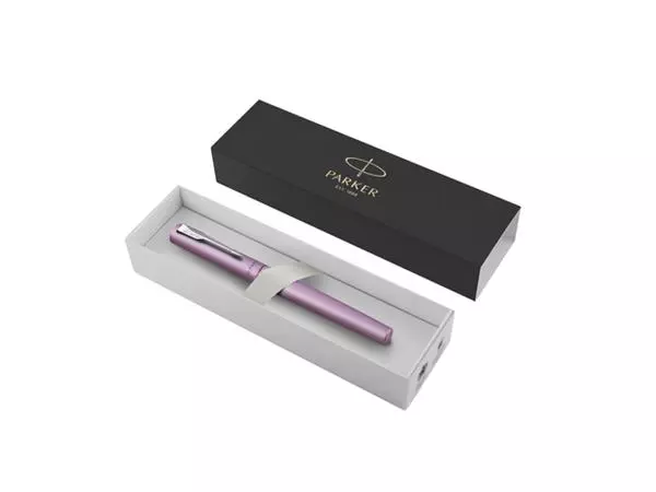 Een Vulpen Parker Vector XL lilac medium koop je bij Deska Alles voor Kantoor