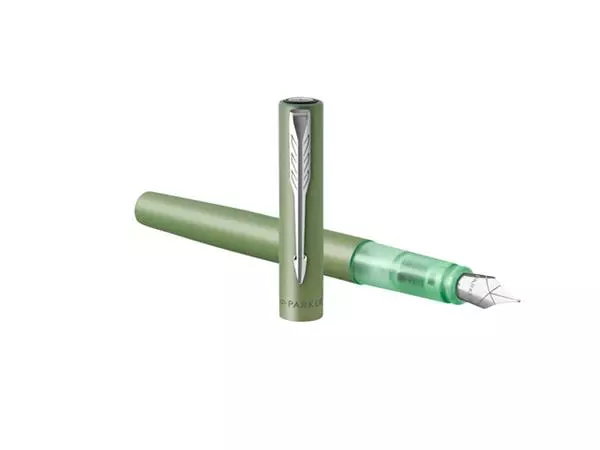 Een Vulpen Parker Vector XL green medium koop je bij Kantorice office & business supplies