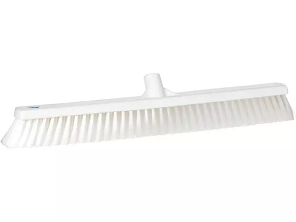 Een Veger Vikan zachte vezel 610mm wit koop je bij Quality Office Supplies