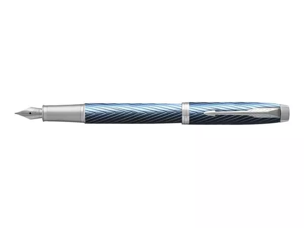 Een Vulpen Parker IM Premium CT F blauw koop je bij All Office Kuipers BV