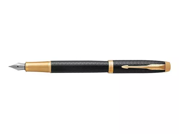 Een Vulpen Parker IM Premium GT F zwart koop je bij VDP Office