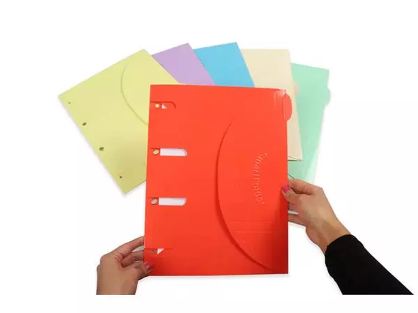 Een Smartfolder Tarifold A4 assorti gelamineerd koop je bij Friese Schrijfkamer