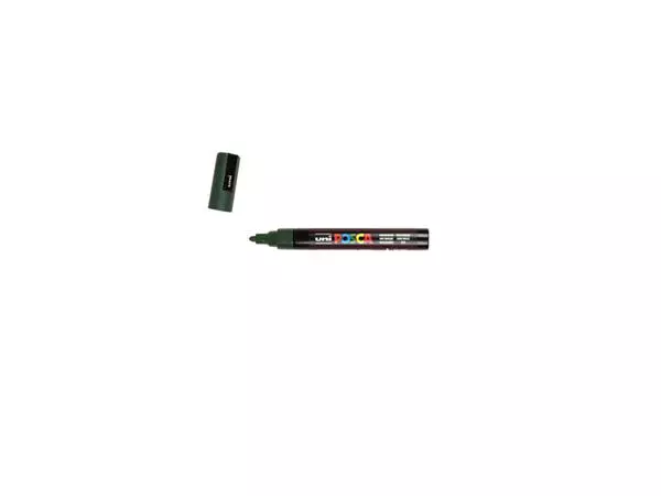 Een Verfstift Posca PC5M medium Engels groen koop je bij Kantorice office & business supplies