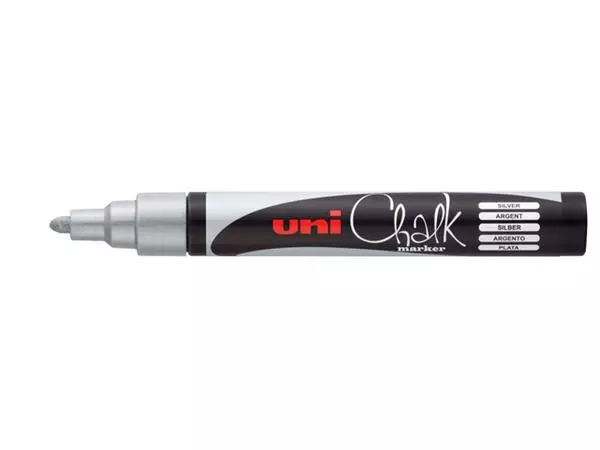 Een Krijtstift Uni-ball chalk rond 1.8-2.5mm zilver koop je bij Kantorice office & business supplies