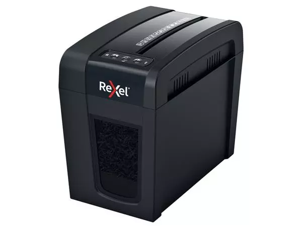 Een Papiervernietiger Rexel Secure X6-SL snippers 4x40mm koop je bij All Office Kuipers BV