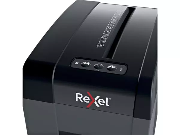 Een Papiervernietiger Rexel Secure X10-SL 4x40mm koop je bij Egner kantoorspecialisten