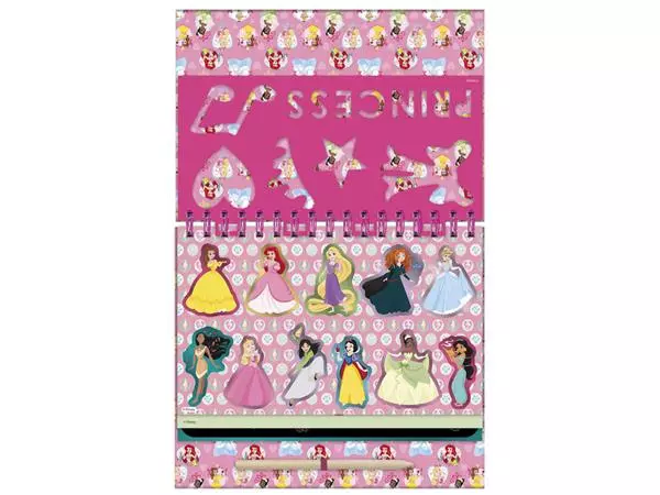 Een Knutselset Totum Disney Princess scratchbook koop je bij Continu Kantoor