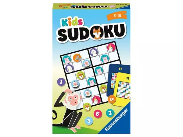 Een Spel Ravensburger Sudoku kids koop je bij Den Otter Kantoorpartners B.V.