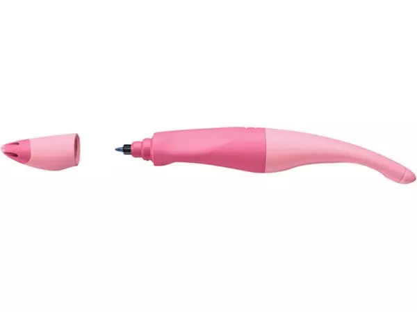 Een Rollerpen STABILO Easyoriginal rechtshandig medium pastel poederroze blister à 1 stuk koop je bij Sysdicom BV