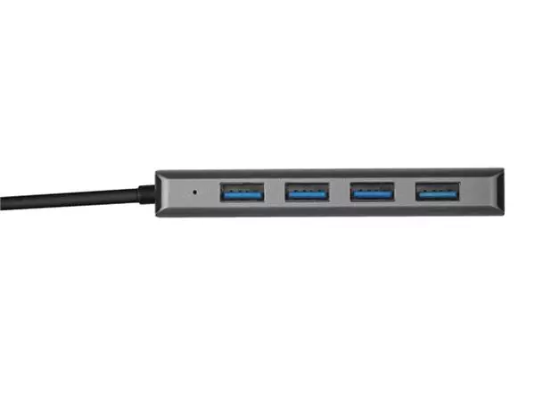 Een Hub Trust USB 3.2 Halyx 4 poorts koop je bij Sysdicom BV