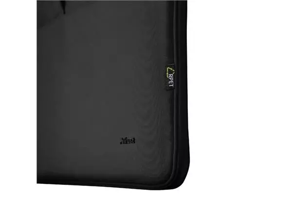 Een Laptoptas Trust Bologna Eco 16 inch zwart koop je bij De Joma BV