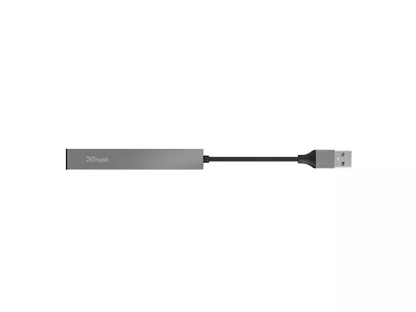 Een HUB TRUST MINI USB HALYX 4 POORTS koop je bij All Office Kuipers BV