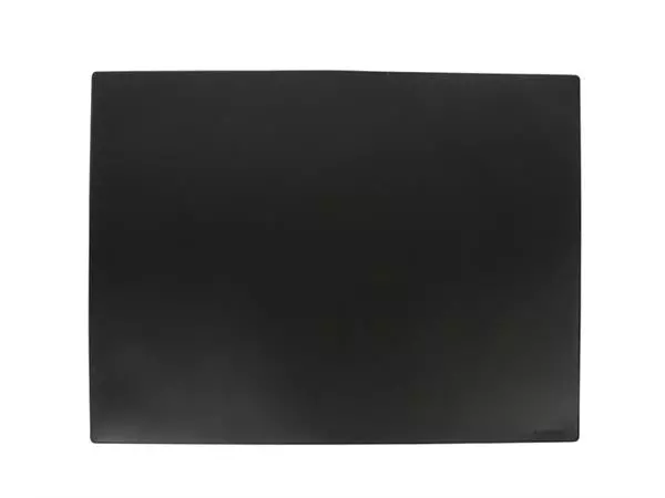 Een Deskmat Qantore 630x500mm zwart koop je bij All Office Kuipers BV