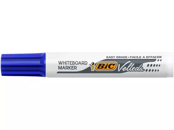 Een Viltstift Bic Velleda 1711 whiteboard rond large blauw koop je bij De Joma BV