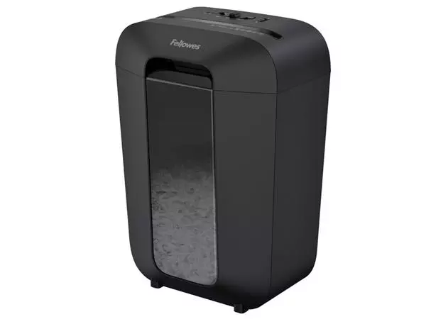 Een Papiervernietiger Fellowes Powershred LX70 snippers 4x40mm zwart koop je bij Deska Alles voor Kantoor