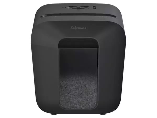 Een Papiervernietiger Fellowes Powershred LX25M snippers 4x12mm zwart koop je bij Sysdicom BV