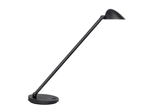 Een Bureaulamp Unilux Jack LED zwart koop je bij All Office Kuipers BV