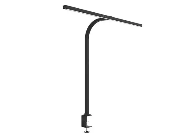 Een Bureaulamp Unilux Strata led zwart koop je bij Romijn Office Supply