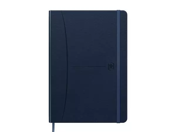 Een Carnet de notes Oxford Signature A5 ligné 80 feuilles bleu koop je bij QuickOffice BV