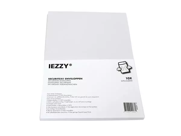 Een Securitex envelop IEZZY C4 229x324mm 10 stuks koop je bij Supply Mij