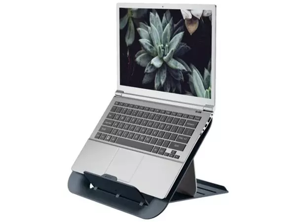 Een Laptopstandaard Leitz Ergo Cosy grijs koop je bij Continu Kantoor