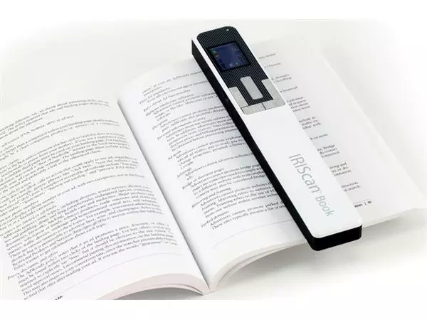 Een Scanner Iriscan Book 5 wit koop je bij Sysdicom BV