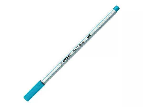 Een Brushstift STABILO Pen 68/31 lichtblauw koop je bij All Office Kuipers BV