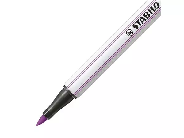 Een Brushstift STABILO Pen 568/60 pruimenpaars koop je bij Kantorice office & business supplies