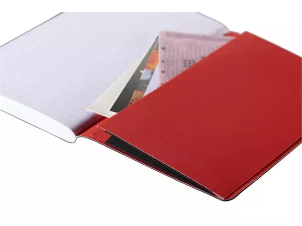 Een Notitieboek Oxford Black n' Red A5 business journal 72vel lijn koop je bij Kantorice office & business supplies