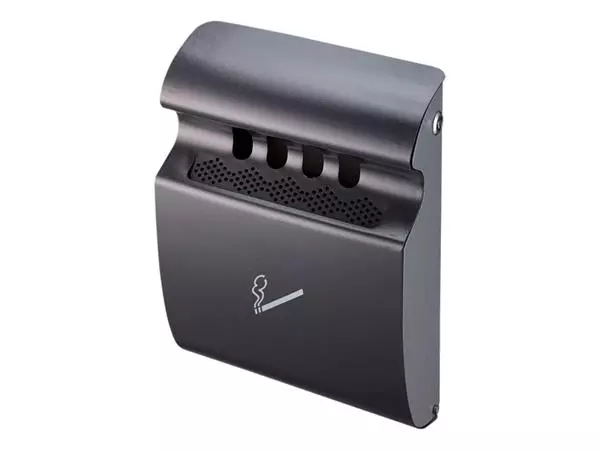 Een Asbak wand Vepa Bins 3 liter grijs koop je bij Romijn Office Supply