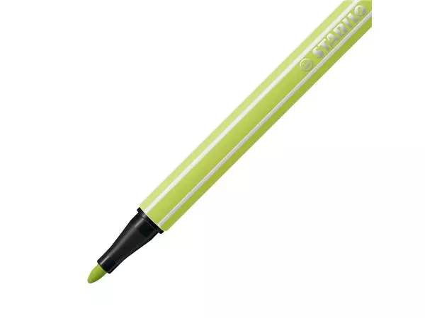 Een Viltstift STABILO Pen 68/14 medium vleugje limoen koop je bij Kantorice office & business supplies