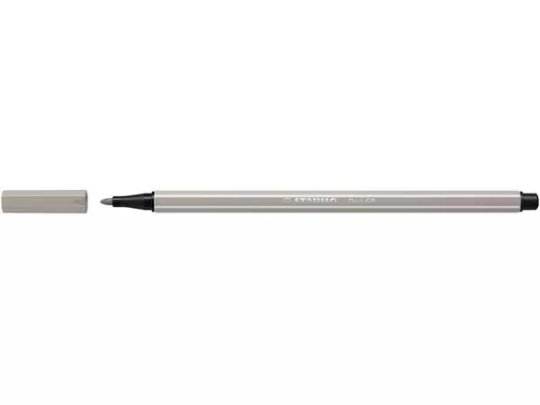 Buy your Viltstift STABILO Pen 68/93 medium warm grijs at QuickOffice BV