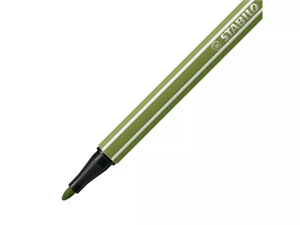 Een Viltstift STABILO Pen 68/35 medium mosgroen koop je bij VDB Office Express B.V.