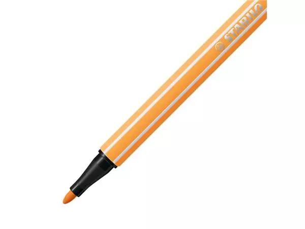 Een Viltstift STABILO Pen 68/85 medium papaja koop je bij Kantorice office & business supplies