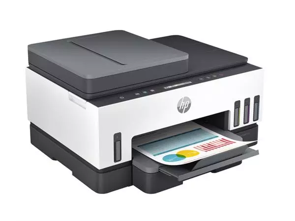 Een Multifunctional inktjet printer HP Smart Tank 7305 koop je bij Supply Mij