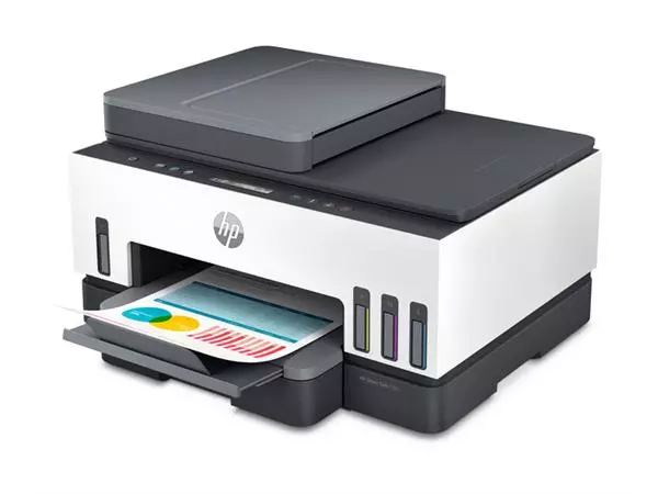 Een Multifunctional inktjet HP Smart Tank 7305 koop je bij All Office Kuipers BV