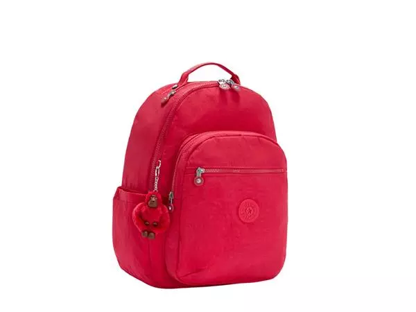 Een Rugzak Kipling Seoul True Pink koop je bij De Rijk Kantoorshop