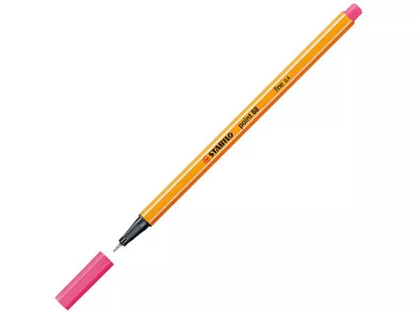 Een Fineliner STABILO point 88/17 fijn heliotrope koop je bij Kantoorboekhandel Van Atten