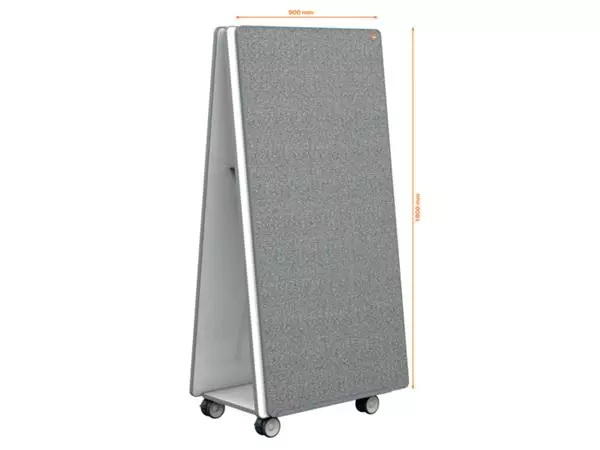 Een White- en Memobord systeem Nobo Move & Meet 1800x900mm koop je bij Quality Office Supplies