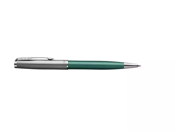 Een Balpen Parker Sonnet Essential sandblasted green lacquer CT medium koop je bij Peter Wind