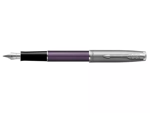 Een Vulpen Parker Sonnet Essential violet lacquer CT fijn koop je bij Company Supplies