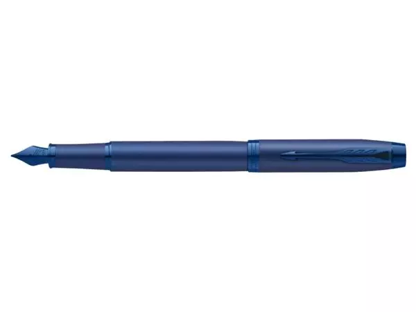 Een Vulpen Parker IM Monochrome blue medium koop je bij De Joma BV